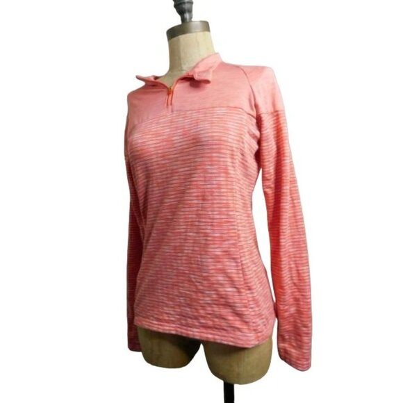 Antigua Size XS Long Sleeve Golf Sporty Active STRETCH Pullover Top - Picture 2 of 3